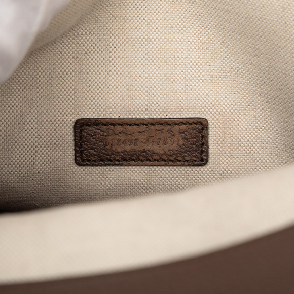 Pre-Loved Gucci GG Supreme Web Tiger Satchel - Picture 5 of 8